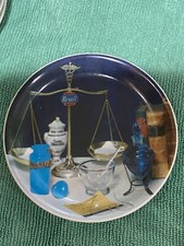 Vtg Rexall Drugs melamine small dish , Great design, Colorful picture