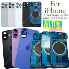 Back Glass Replacement Lot With Metal Magnet For iPhone 16/16 Plus/16 ProMax/16e picture
