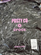 NWT Crocs X Post Malone Men 9 Women 11 picture
