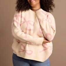 Altar'd State l Arula Annie Bow Sweater picture
