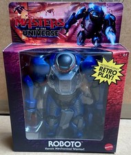 MOTU 2026 Masters of The Universe Origins Deluxe Edition ROBOTO Action Figure picture