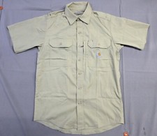 Carhartt Men's Short-Sleeve Button-Down Work Shirt picture