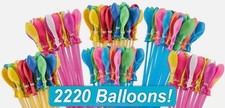 2220 Water Balloons Self Sealing And Quick Fill picture