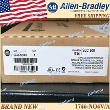 New AB 1746-NO4V/A SLC 500 PLC Analog Output Module 1746NO4V US Stock picture