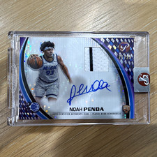TOPPS PRISTINE 2025-26 NOAH PENDA RC AUTO RELIC PPR-NP ORLANDO 76/99 picture