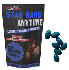 Rock Hard Fast Acting Male Performance Enhancement Level Up 30 Caps picture
