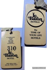 Le Baron Hotel 1055 Regal Row, Dallas, Texas 75247 Hotel Room Key #310 picture