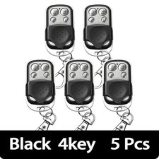 5 X Universal Garage Door Remote 433MHz Electric Cloning Control Key Fob Opener picture
