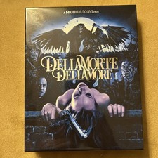 Cemetery Man 4K + Blu-ray + CD Severin Limited 4-Disc DellaMorte DellAmore OOP picture