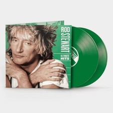 Rod Stewart - Ultimate Hits [New Vinyl LP] Colored Vinyl, Green picture