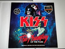 KISS MEETS THE PHANTOM OF THE PARK SOUNDTRACK LP/VINYL W/POSTER/ORDER FORM NEW. picture