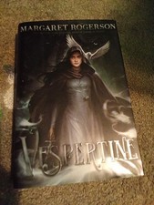 Vespertine by Margaret Rogerson (2021, Hardcover) picture