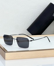 Silhouette 5593 PW Rimless Frame   Sunglasses Lens Size 54-17-150 With New Case picture