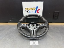 14-19 BMW F85 F85 X5M X6M Steering Wheel Black Heated W/ Shifters picture