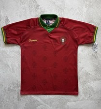 PORTUGAL 1995 1996 HOME SOCCER JERSEY ORIGINAL VINTAGE OLYMPIC SIZE L picture