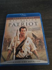 The Patriot Blu-ray Movie Extended Cut Mel Gibson Unrated War Drama  picture