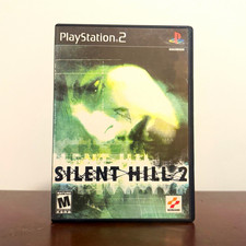 Konami Silent Hill 2 PS2, M Rated, NTSC-U/C, 2001 Horror picture