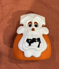 Vintage 1998 Mcdonalds Skeleton Chicken Mcnugget Candy Dispenser Halloween Decor picture