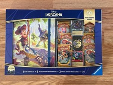 Disney Lorcana Wilds Unknown Best Buddies Bundle Costco Sealed New Promo Pin picture