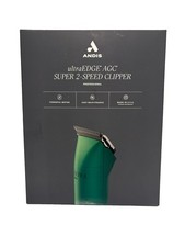 Andis Professional UltraEdge Super 2-Speed Detachable Blade Dog Clipper Green picture
