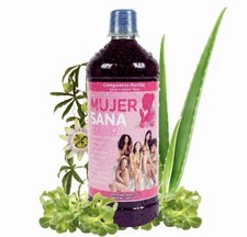 Mujer Sana antioxidantes , Jugo de Tonico With Aloe Vera  picture