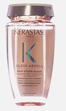 Kerastase Gloss Absolu Bain Hydra Glaze Anti Frizz Shampoo - 8.5 / 16.9 / 34 oz picture