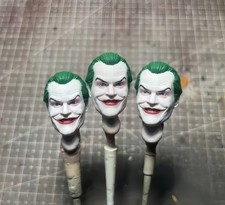 1/12 Painted Jack Nicholson 1989 Classic Head Sculpt Fit Mcfarlane Action Figure picture