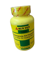 Liu Wei Di Huang Wan Capsules - Sun Ten Chinese Herbal Supplement TCM #720B picture