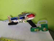 Bandai Power Ranger Zeo Toy Gun Lot Bandai 1996 1990s Vintage Vtg Blaster MMPR picture
