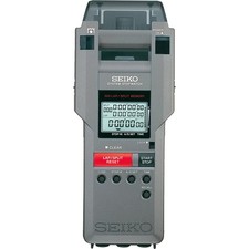 Seiko Stopwatch SVAS013 Printer Integrated System Digital Quartz New from JAPAN picture