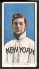 1909-11 T206 - Jack Knight 350 Factory No. 25 Back RC GOOD CENTERED NICE CARD picture