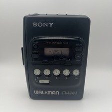 Fully Serviced Sony Walkman WM-FX20 AM/FM Portable Cassette Player Working Japan picture