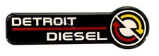 DETROIT DIESEL EMBLEM STANDARD SATIN picture