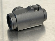 Aimpoint T2 Micro Red Dot 2 MOA Mount Rifle No Optic Caps picture