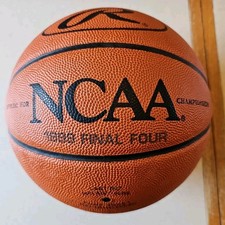 Full Size Rawlings Basketball 1999 UConn Men's 1st Championship Ball Final 4  picture
