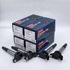 4x Ignition Coil DENSO  90919-02258 673-1310 For Denso Toyota Corolla Prius 1.8L picture