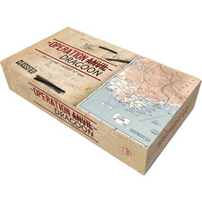 Worthington Publishing Operation Dragoon Solitaire Travel Game picture
