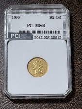 1836 $2.50 Classic Head Gold Quarter Eagle,  picture