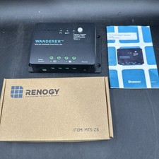 sh5 Renogy Wanderer Li 30A 12V PWM Negative Ground Solar Charge Controller Solar picture