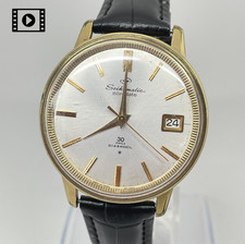 SEIKO Seikomatic Slimdate [US Stock] Vintage 1960's Automatic Mens Watch *Exc+5 picture
