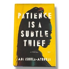 Patience Is a Subtle Thief: A Novel - Hardcover HD DJ By Ishola-Ayodeji, Abi picture