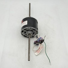 New AO Smith 3 Speed 1/6 HP Double Shaft Blower Motor Stock # 348 Model DA3J648N picture