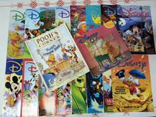 Disney Catalogs (Lot of 19) 1998 issue year picture