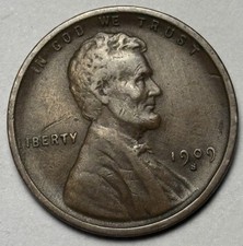 1909-S Lincoln Wheat Cent — Circulated 🔥 Key Date  picture