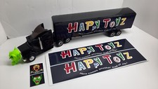 1/64th scale-Maximum Overdrive-HAPPY TOYS set of 4 stickers ONLY picture
