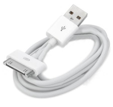 5x 3Ft 30-Pin To USB Charge Sync Cable Charger for Apple iPad iPod Classic Nano picture