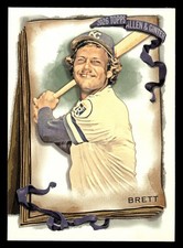 2026 Topps Allen & Ginter #31 George Brett Card picture