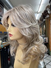 ALWAYS-Raquel Welch Wig-1923SS BISCUIT Rooted -WearUP/Down MEMCap HeatOK 5STARS picture