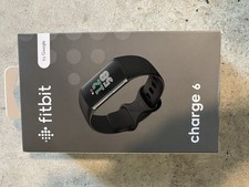 Fit Bit Charge 6 Brand New Open Box Black With All Accessories picture