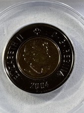 2004 Canada $2 Toonie Graded MS 69 by ANACS picture